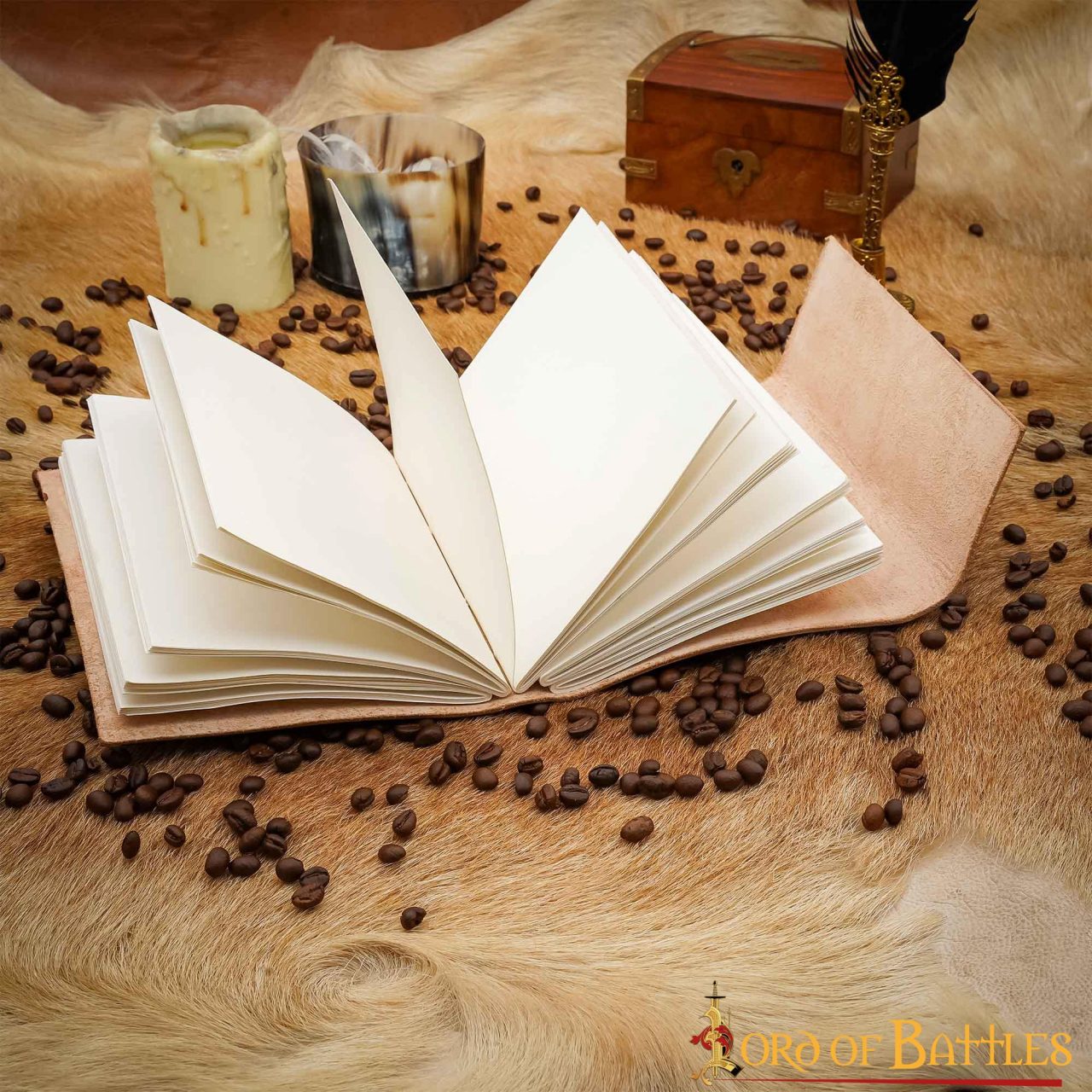 Imagen única de: Celtic Dragon Diario de Cuero Diario de Cuero Real