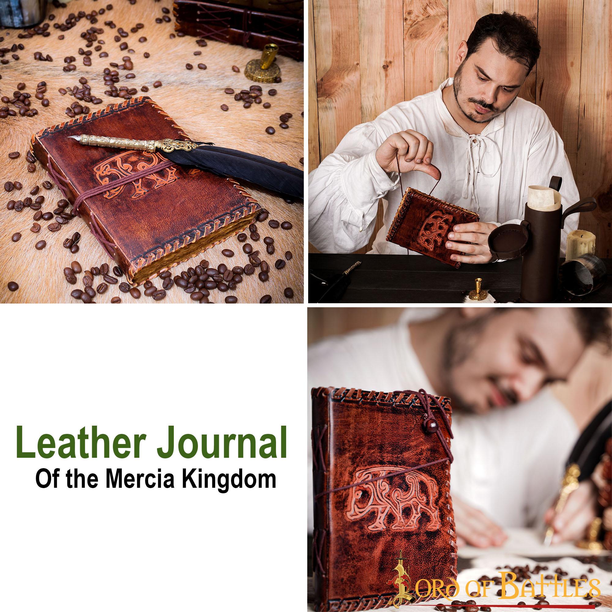 Imagen única de: Diario Medieval de Cuero del Reino de Mercia