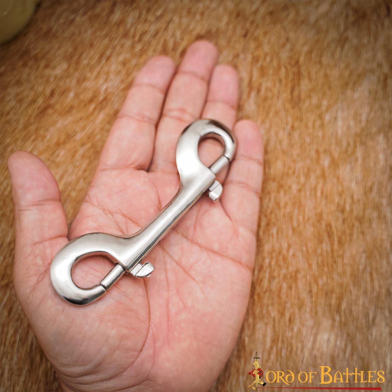 Clip de Níquel de Doble Punta para Correa de Perro - Duradero y Versátil - Imagen 13