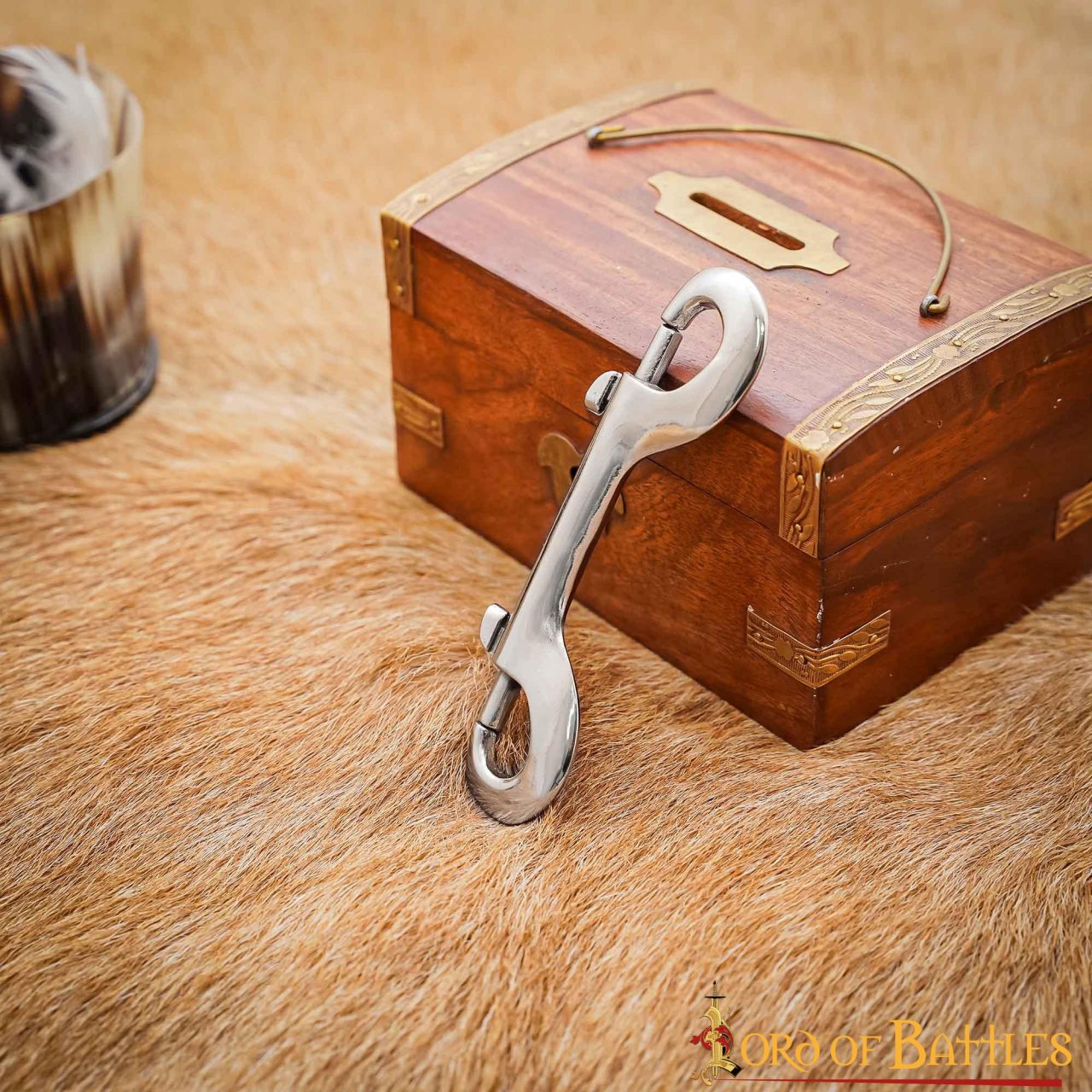 Clip de Níquel de Doble Punta para Correa de Perro - Duradero y Versátil - Imagen 8