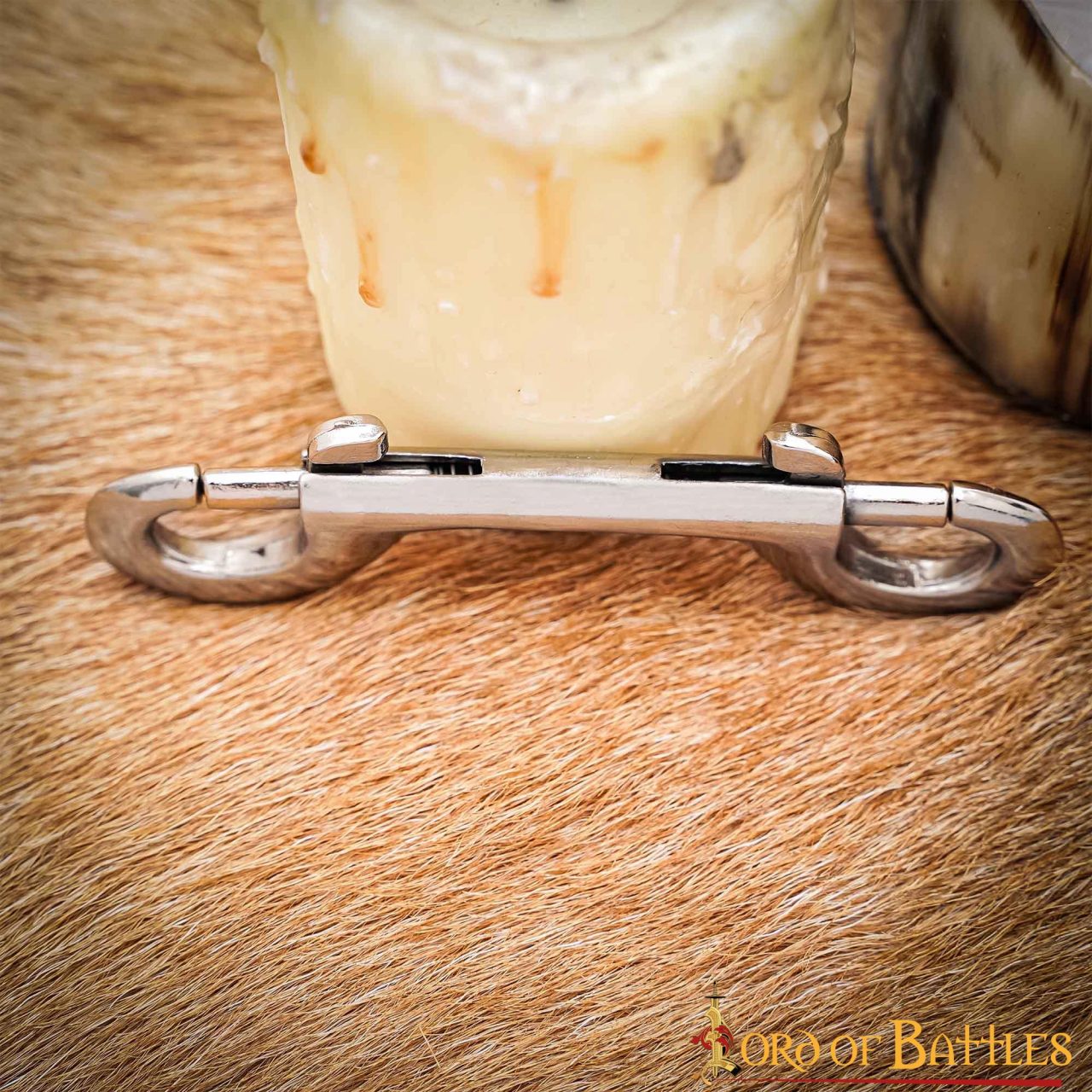 Clip de Níquel de Doble Punta para Correa de Perro - Duradero y Versátil - Imagen 9