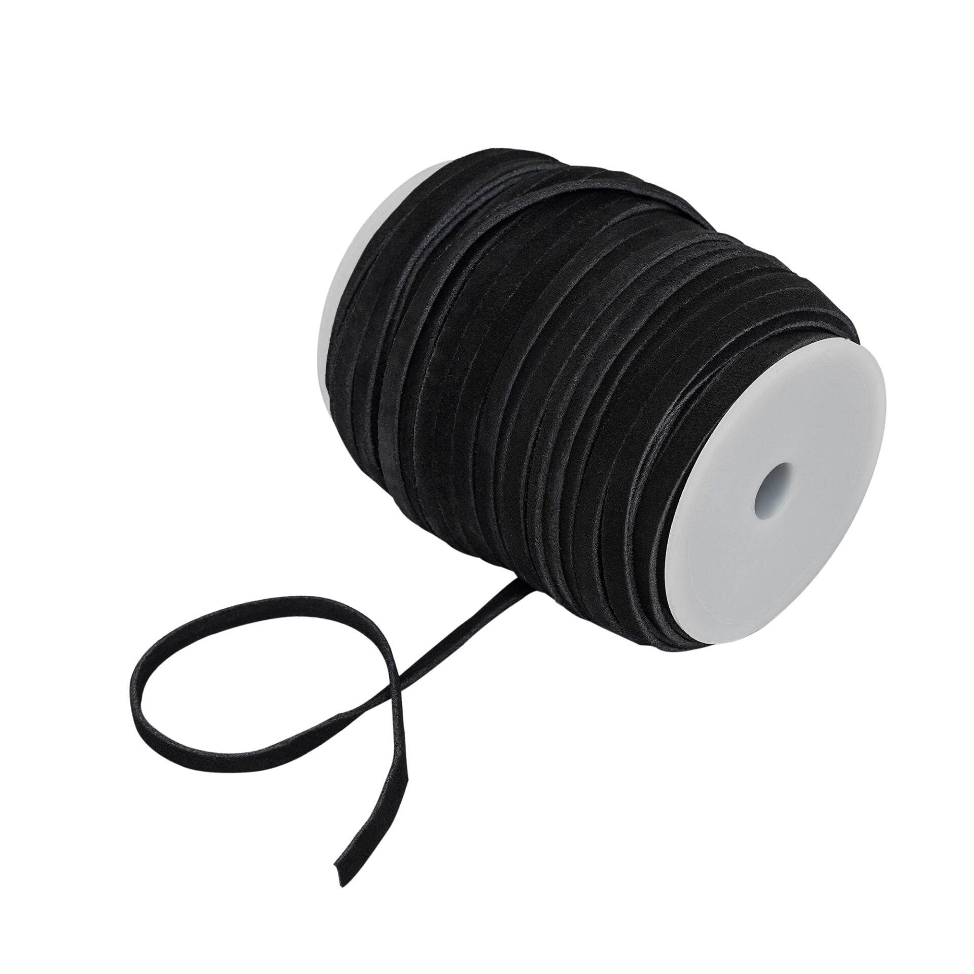 Imagen única de: Carrete de Cordón de Cuero de 50 M, Negro