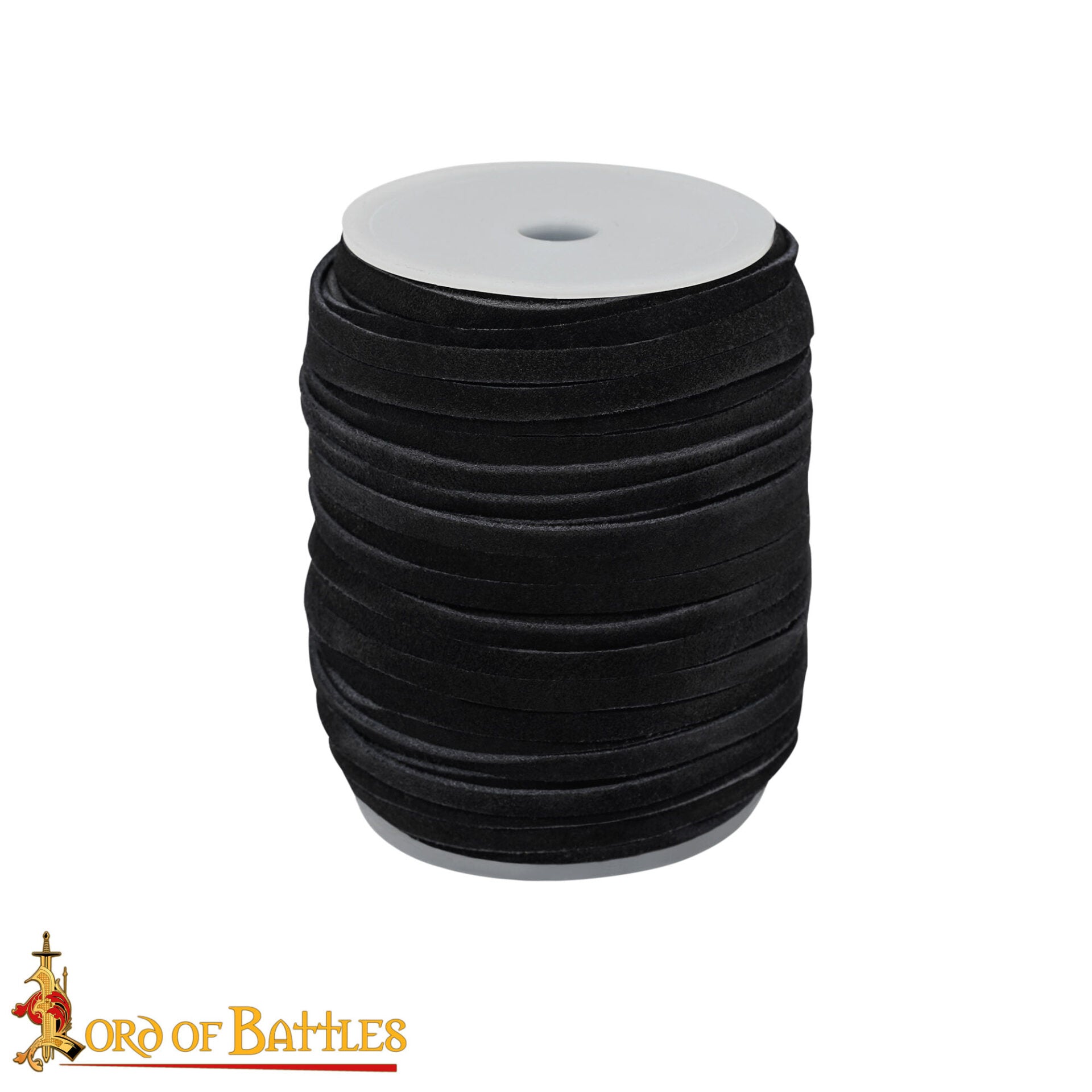 Imagen única de: Carrete de Cordón de Cuero de 50 M, Negro