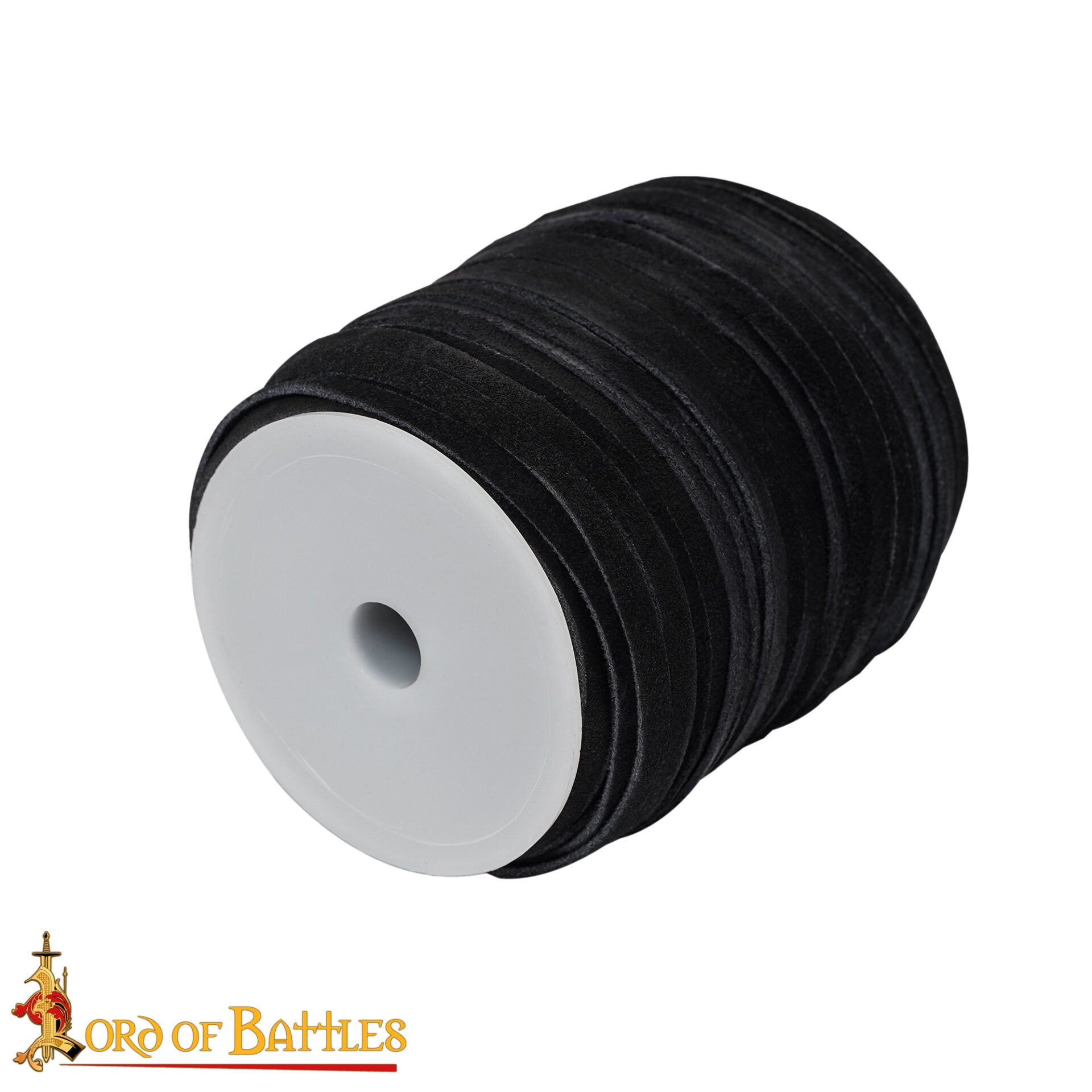 Imagen única de: Carrete de Cordón de Cuero de 50 M, Negro