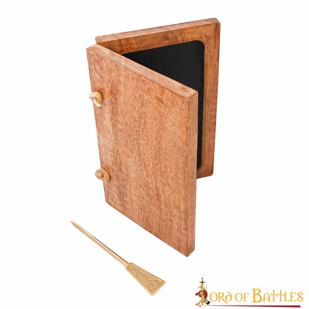 Imagen única de: Tabla de Cera Medieval de Madera con Estilete de Latón