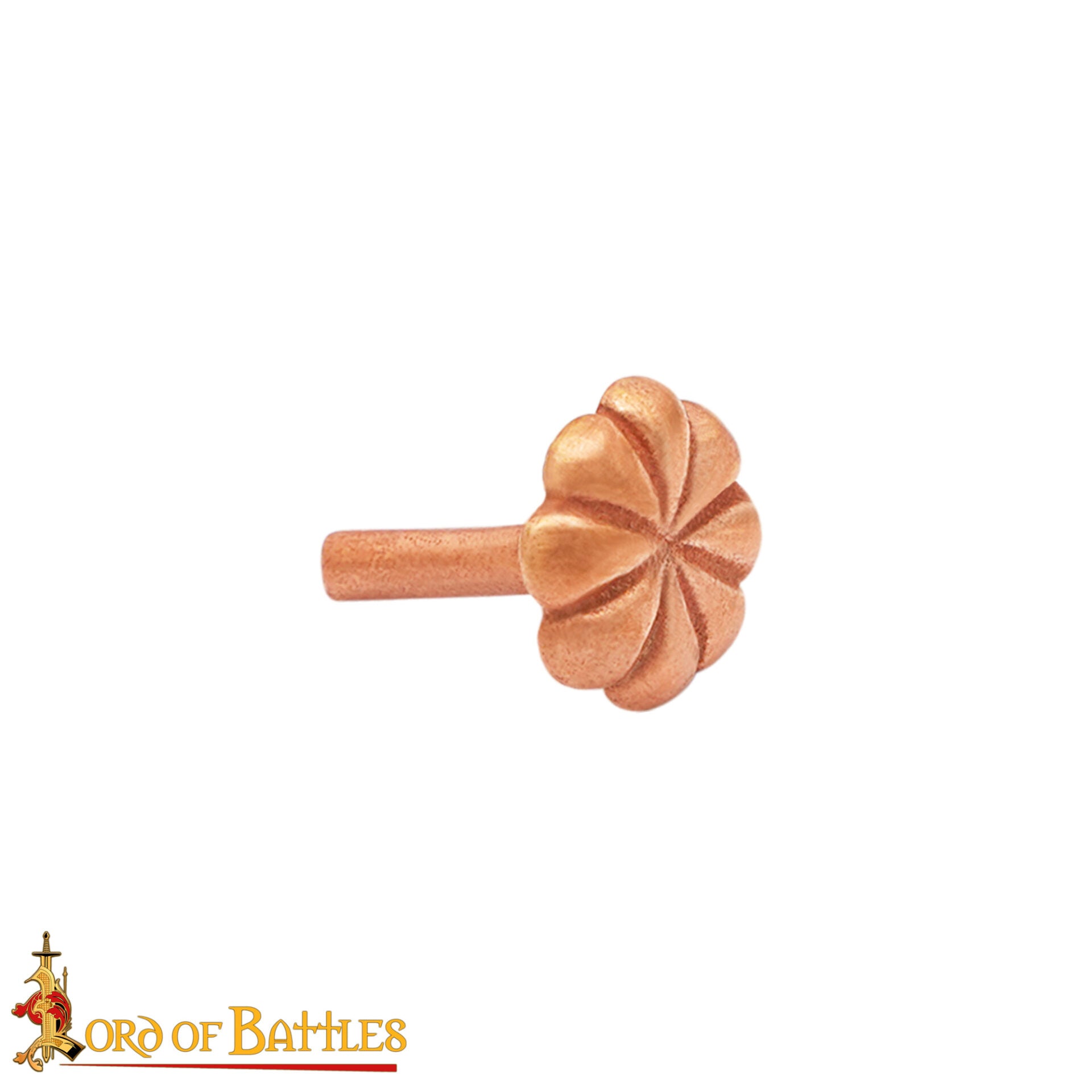 Imagen única de: Florón de Bronce Fundido a la Cera Perdida / Montura