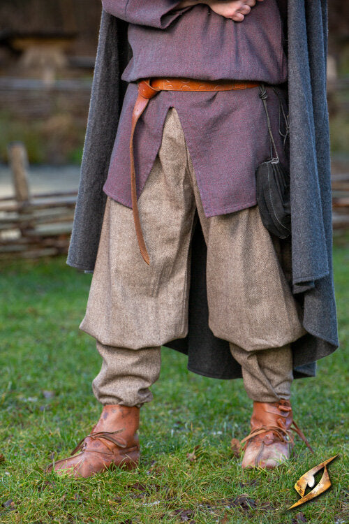 Imagen única de: Pantalones Ull Rus - Lana Espiga