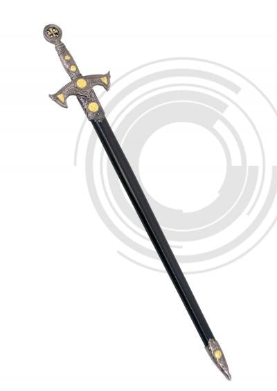 Imagen de Espada corta Templaria 29185 parte de nuestra colección en Tienda Medieval, sitio oficial.