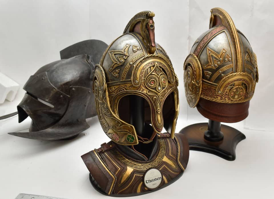 Casco de Theoden OFICIAL United Cutlery - Tienda Medieval