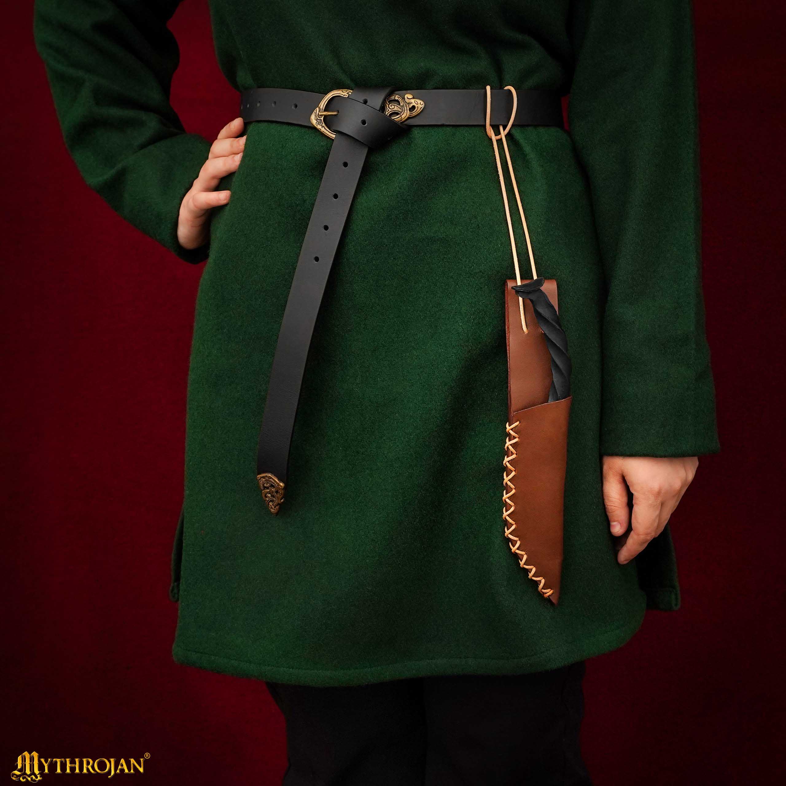 Imagen única de: Cuchillo Mythrojan Twisted Railroad Spike con Vaina