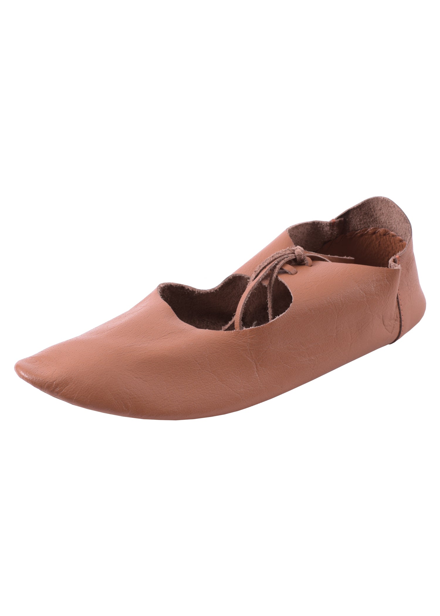 Imagen única de: Zapatos Planos, Cordones En El Empeine, Costuras Reversibles.