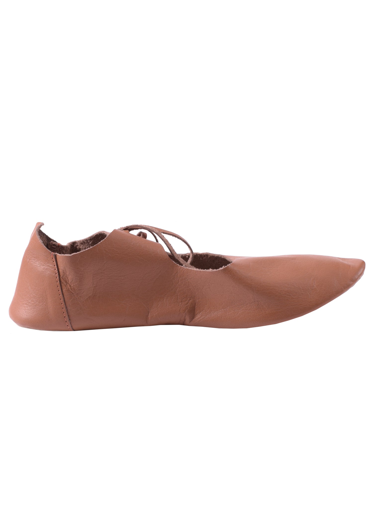 Imagen única de: Zapatos Planos, Cordones En El Empeine, Costuras Reversibles.