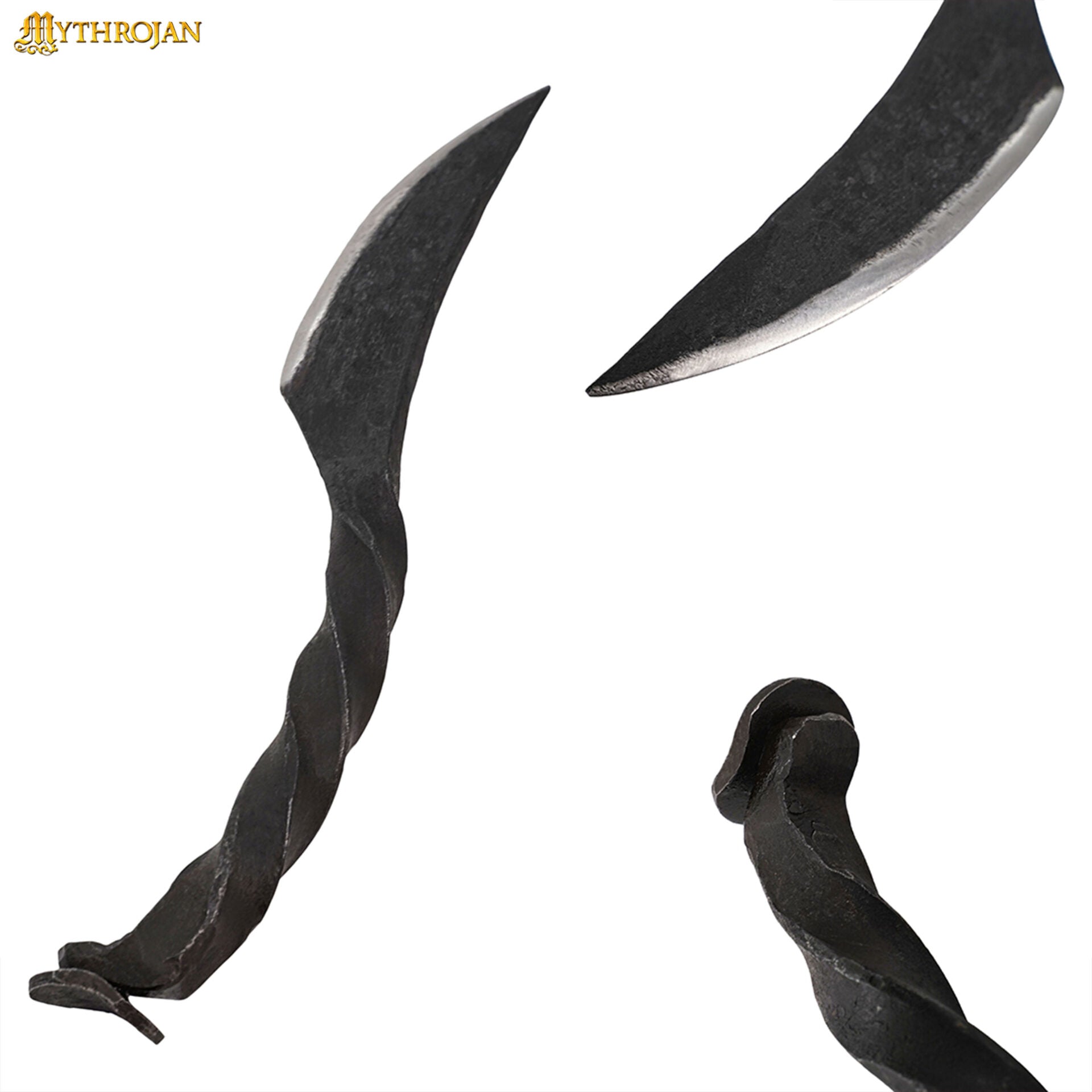 Imagen única de: Cuchillo Mythrojan Twisted Railroad Spike