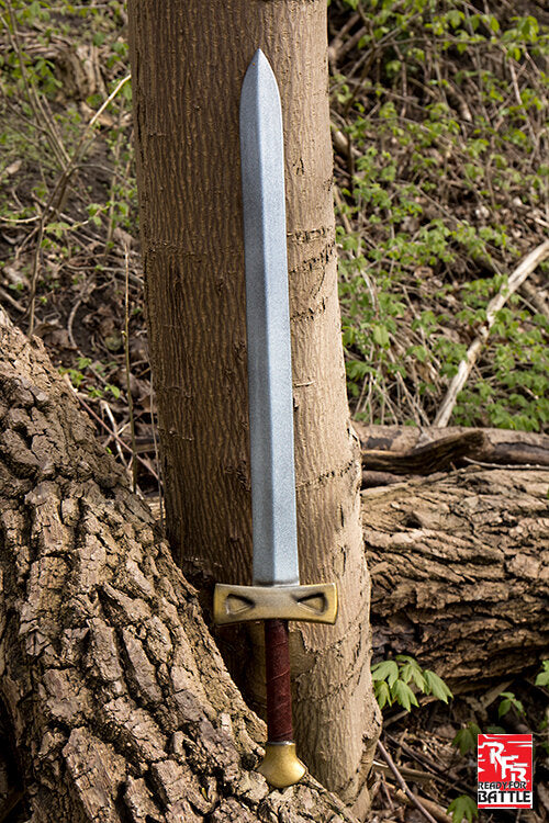 Imagen única de: Caballero Espada Listo Para La Batalla - 75 Cm