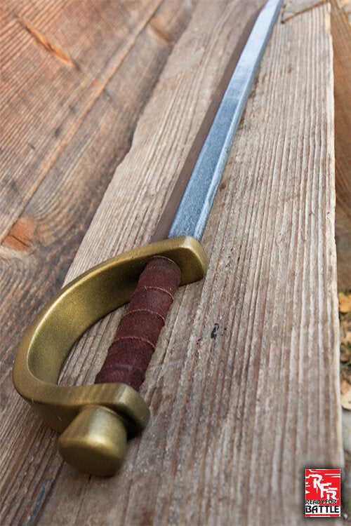 Imagen única de: Espada Pirata Ready For Battle - 75 Cm