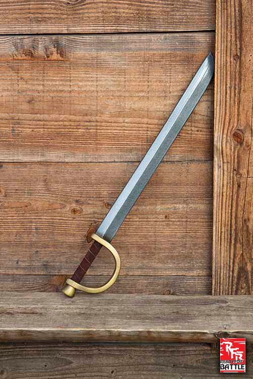 Imagen única de: Espada Pirata Ready For Battle - 75 Cm