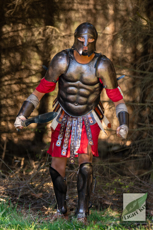 Imagen única de: Conjunto De Armadura Espartana