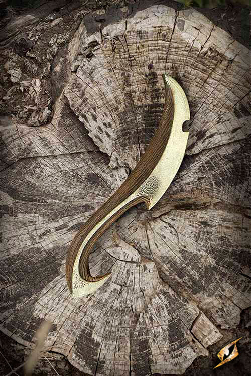 Imagen única de: Cuchillo Arrojadizo De Los Elfos Oscuros - 22 Cm