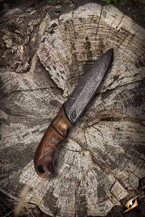 Imagen única de: Cuchillo De Leñador - 23 Cm