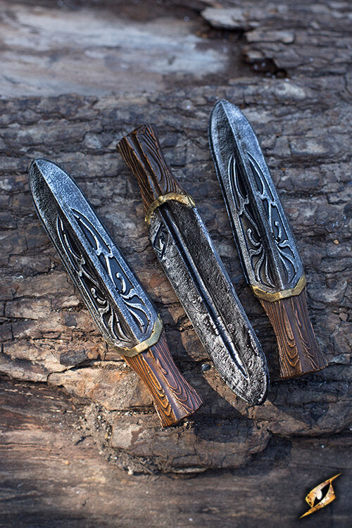 Imagen única de: Cuchillos Assassin Unity - 13 Cm - 3 Piezas