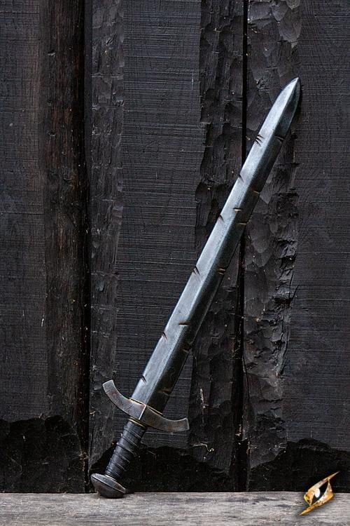 Imagen única de: Espada De Escudero Desgastada Por La Batalla