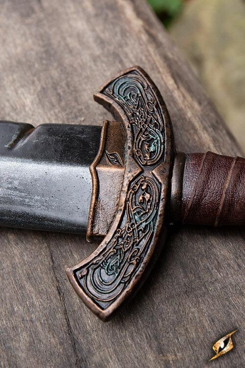 Imagen única de: Espada Vikinga Desgastada Por La Batalla