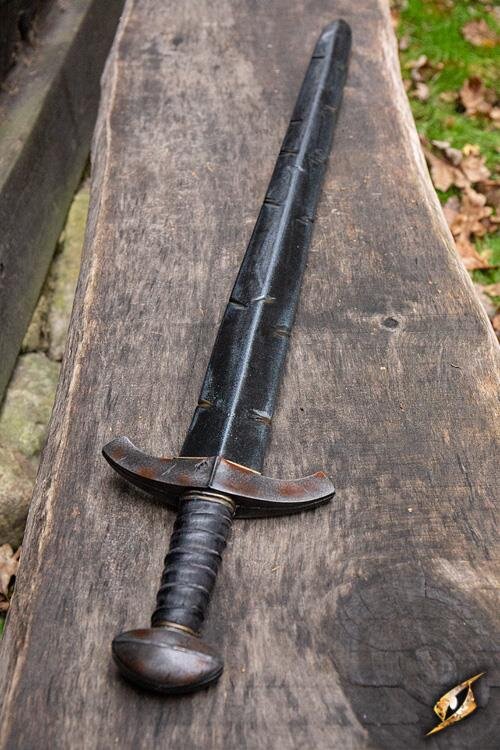 Imagen única de: Espada De Escudero Desgastada Por La Batalla