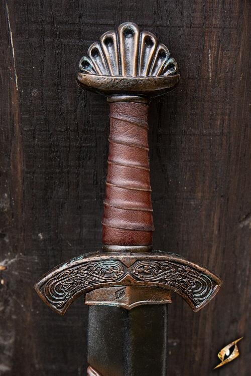 Imagen única de: Espada Vikinga Desgastada Por La Batalla