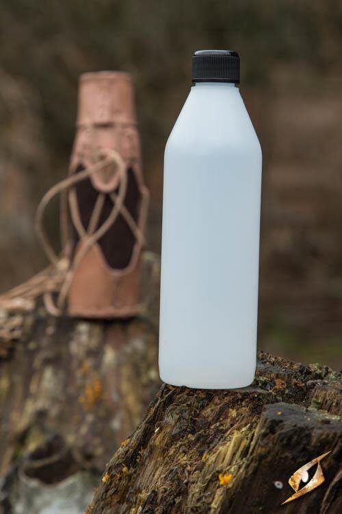 Imagen única de: Frasco De Plástico De 500 Ml Para Portabotellas Con Cordones
