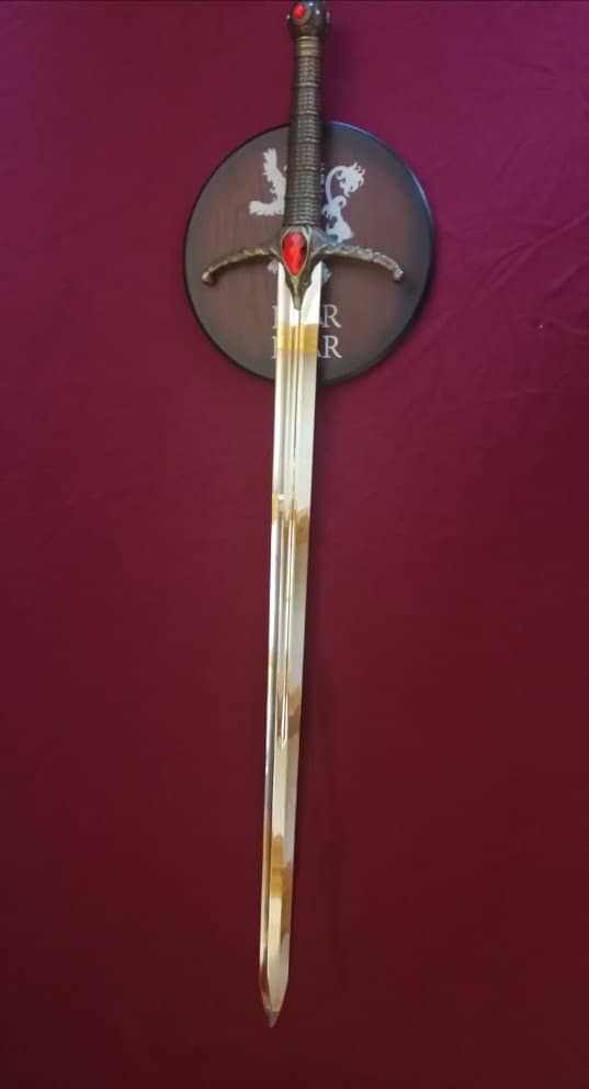 Imagen única de: Espada De Joffrey Lamento De Viudas De Juego De Tronos Exclusiva 10535