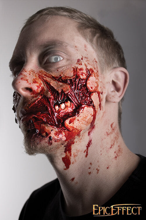 Imagen única de: Mejilla Zombie Rasgada