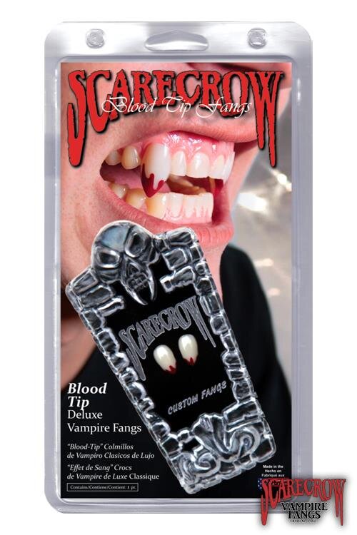 Imagen única de: Colmillos De Vampiro Espantapájaros - Pequeños