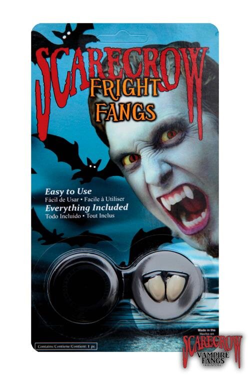 Imagen única de: Espantapájaros, Colmillos De Vampiro - Susto