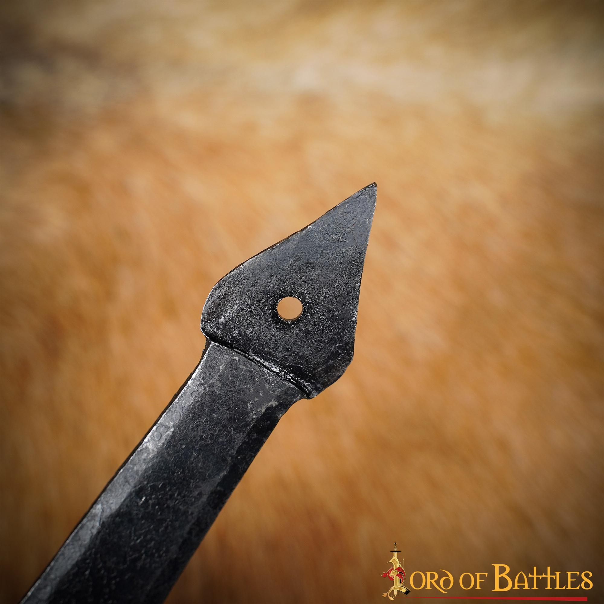 Bisagra de Puerta Rústica de Hierro Forjado a Mano - Bisagra de Correa Resistente para Puertas, Armarios y Cofres - Imagen 28