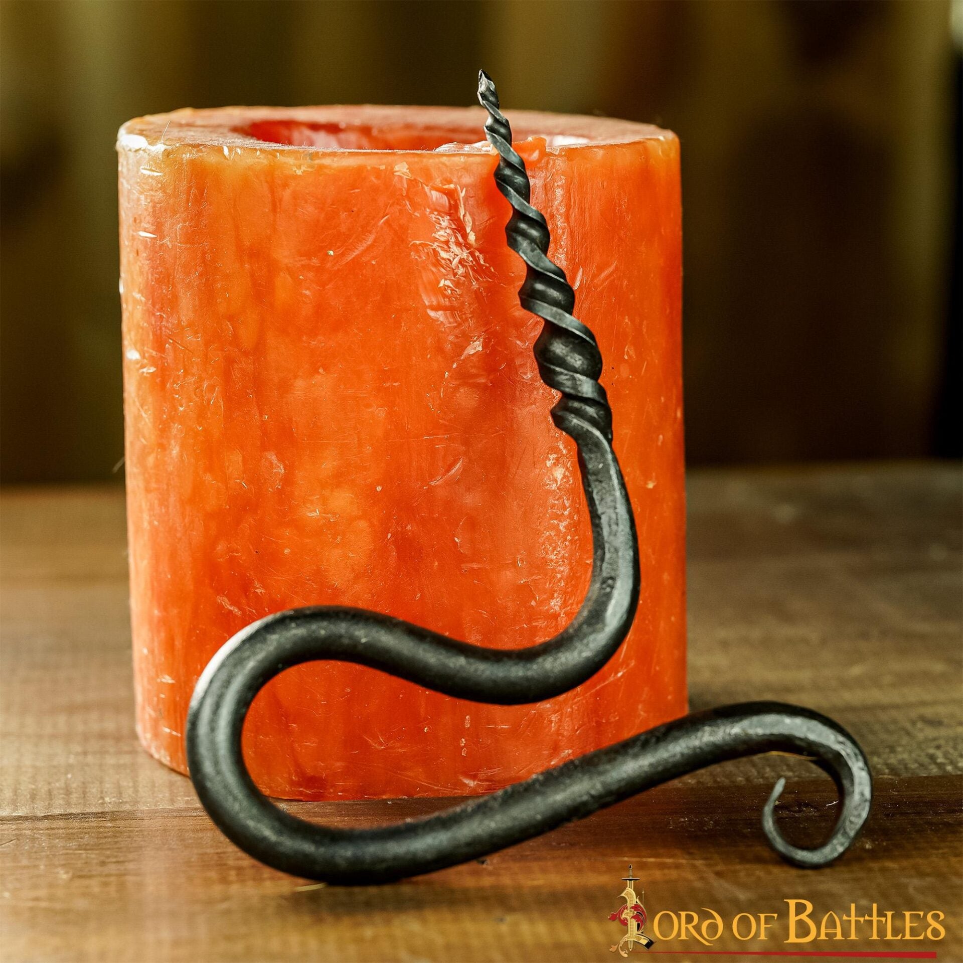 Imagen única de: Sacacorchos de Hierro Forjado a Mano Abridor de Botellas de Vino Totalmente Funcional