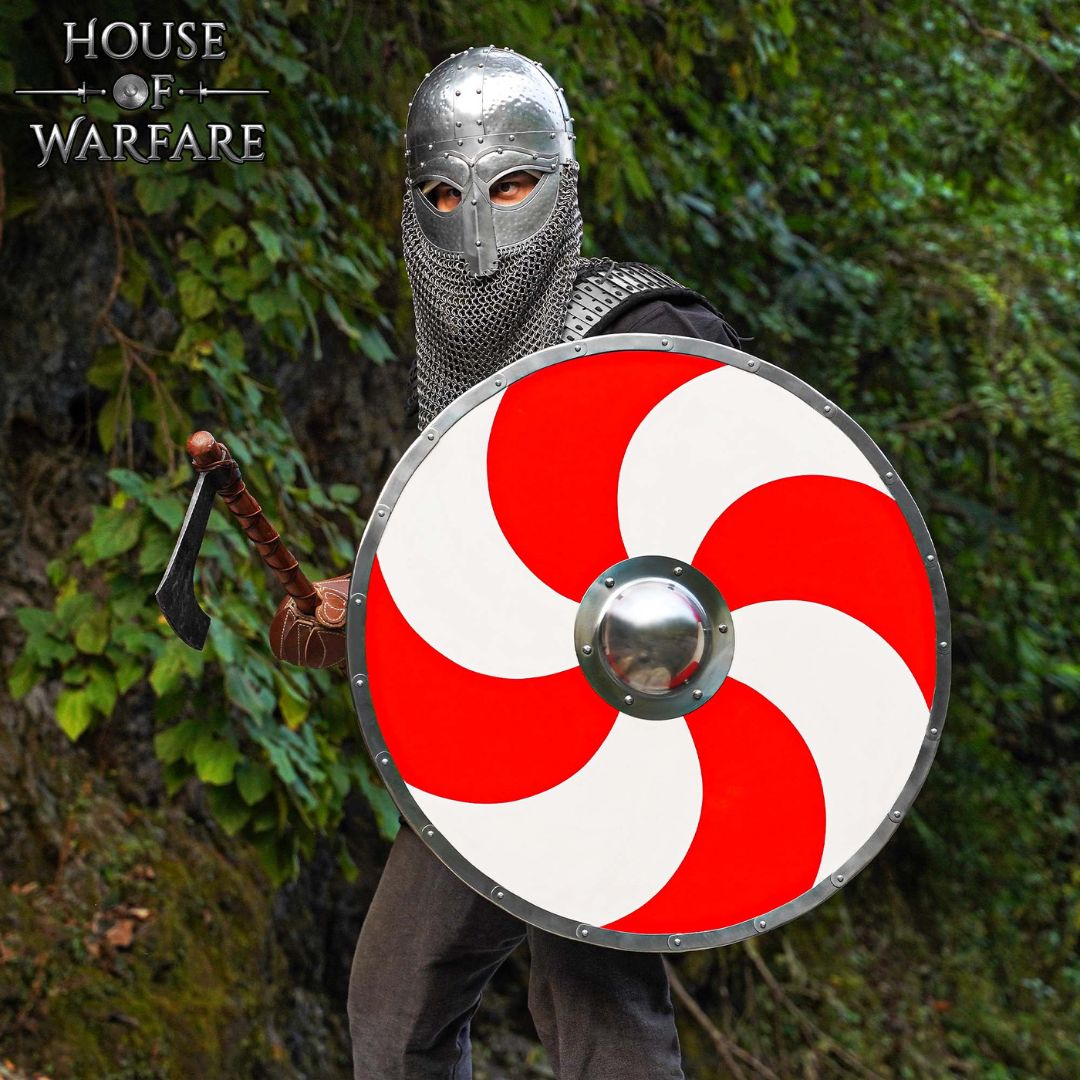 Imagen única de: Escudo de Guerrero Vikingo