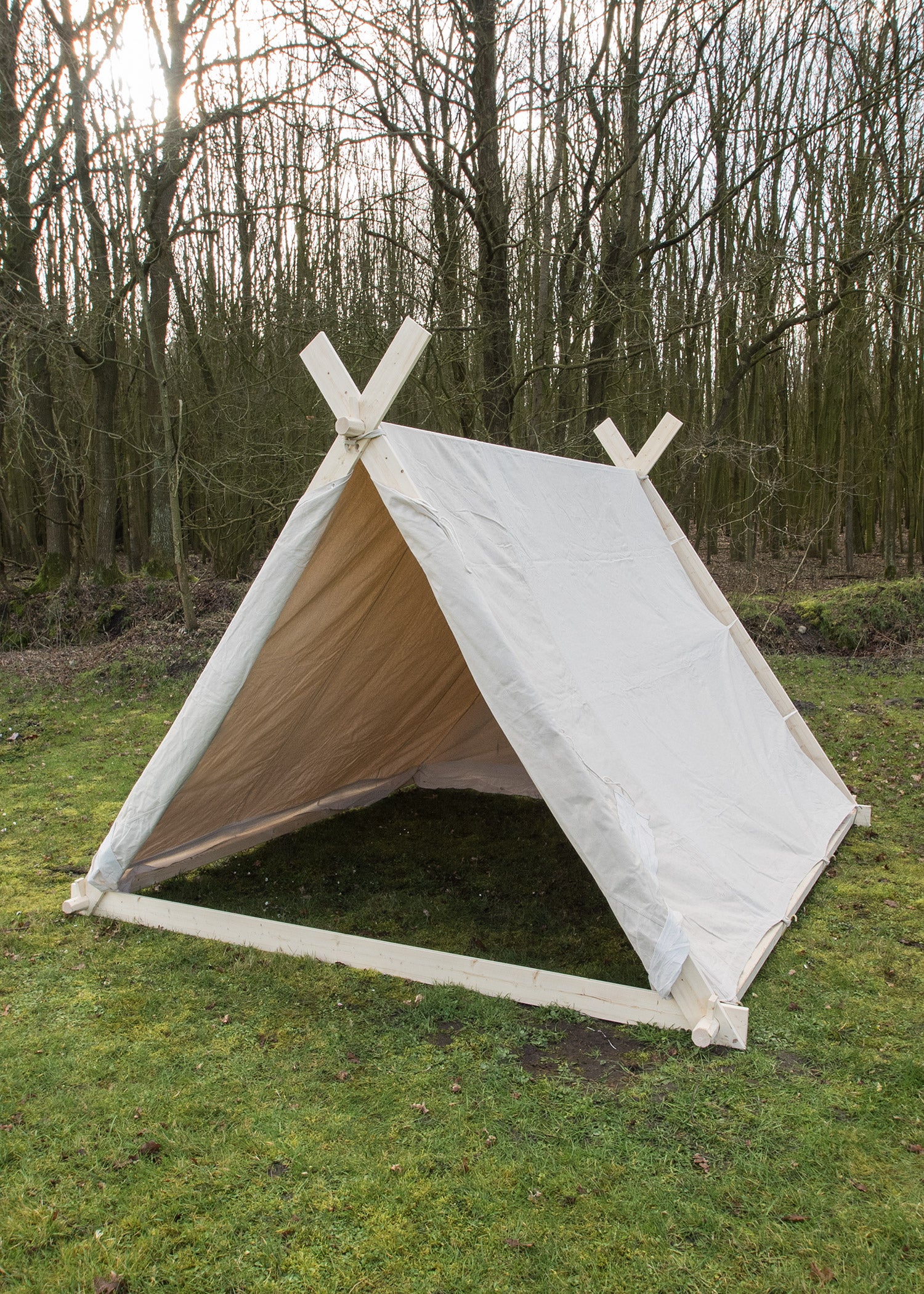Imagen única de: Tienda Vikinga, 3 X 2,7 X 2 M, 350 G/m², Color Natural