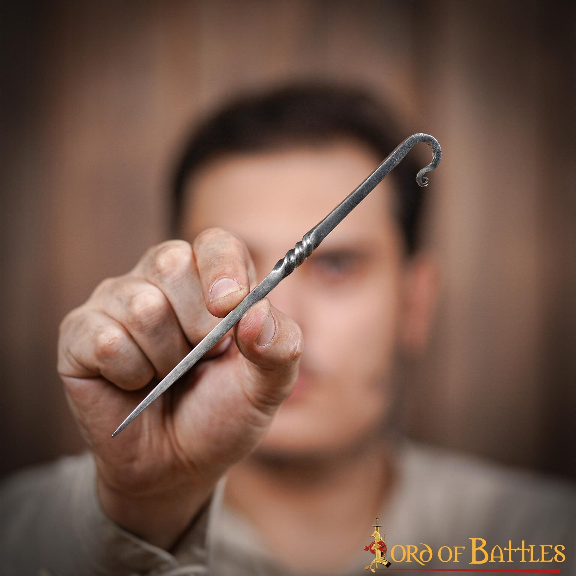 Vikingo Pico para Comer - Utensilio Medieval de Acero Inoxidable para Fiestas, Camping - Imagen 11