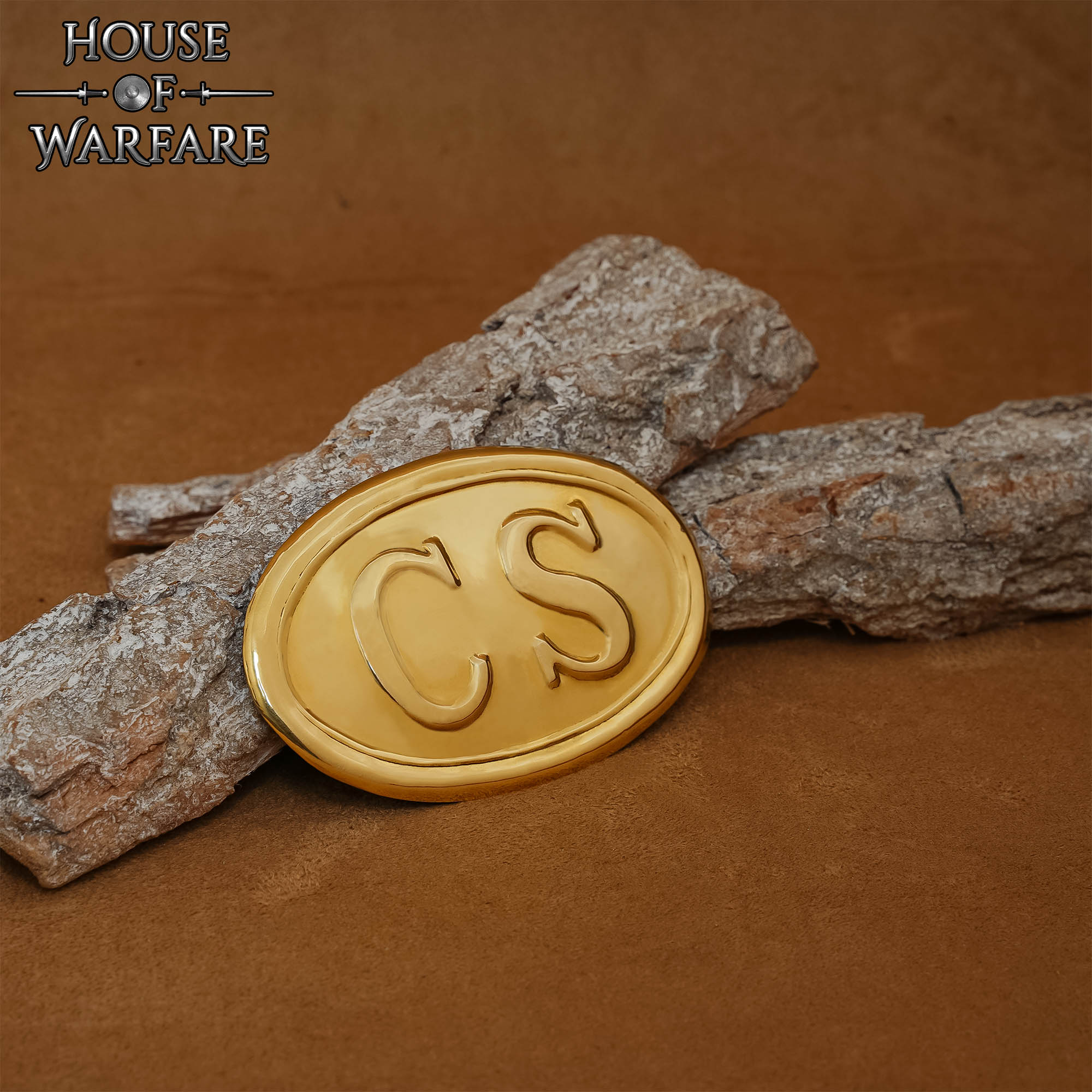 Imagen única de: Cs Hebilla Redonda de Latón
