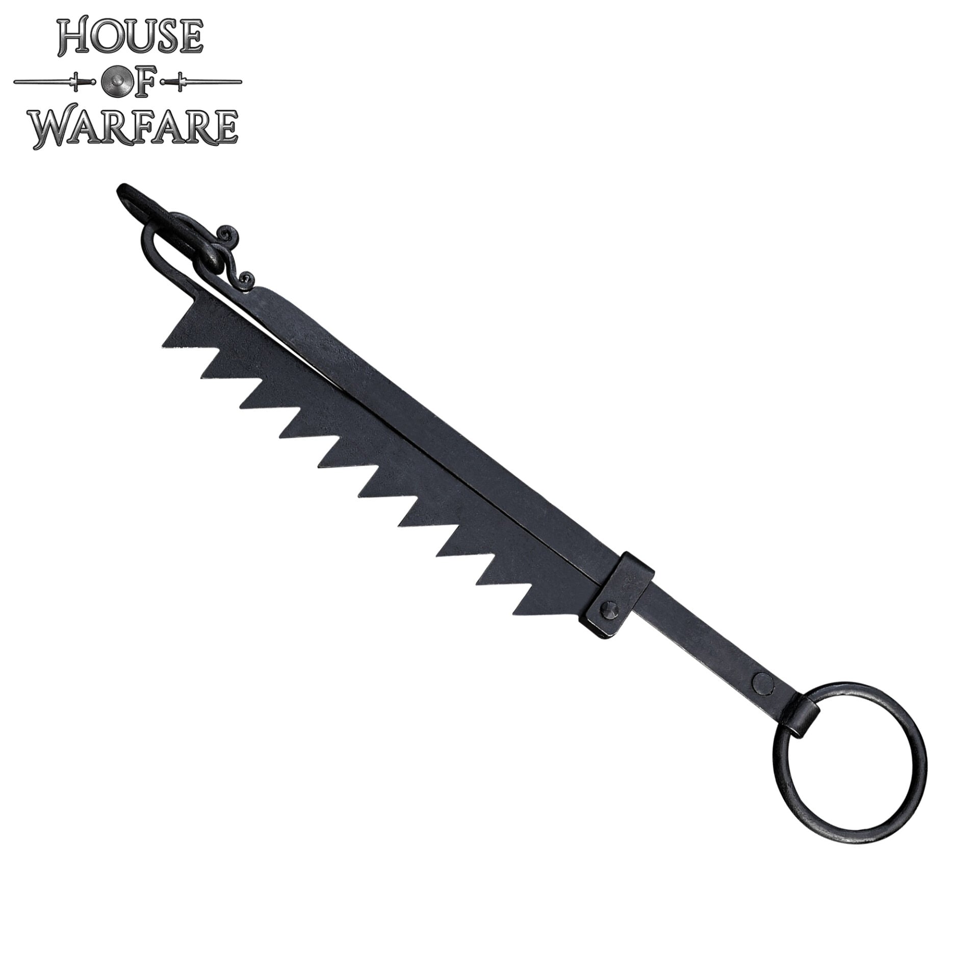 Imagen única de: Percha para Olla / Caldero Gancho para Trasmallo Forjado a Mano - Discountinued
