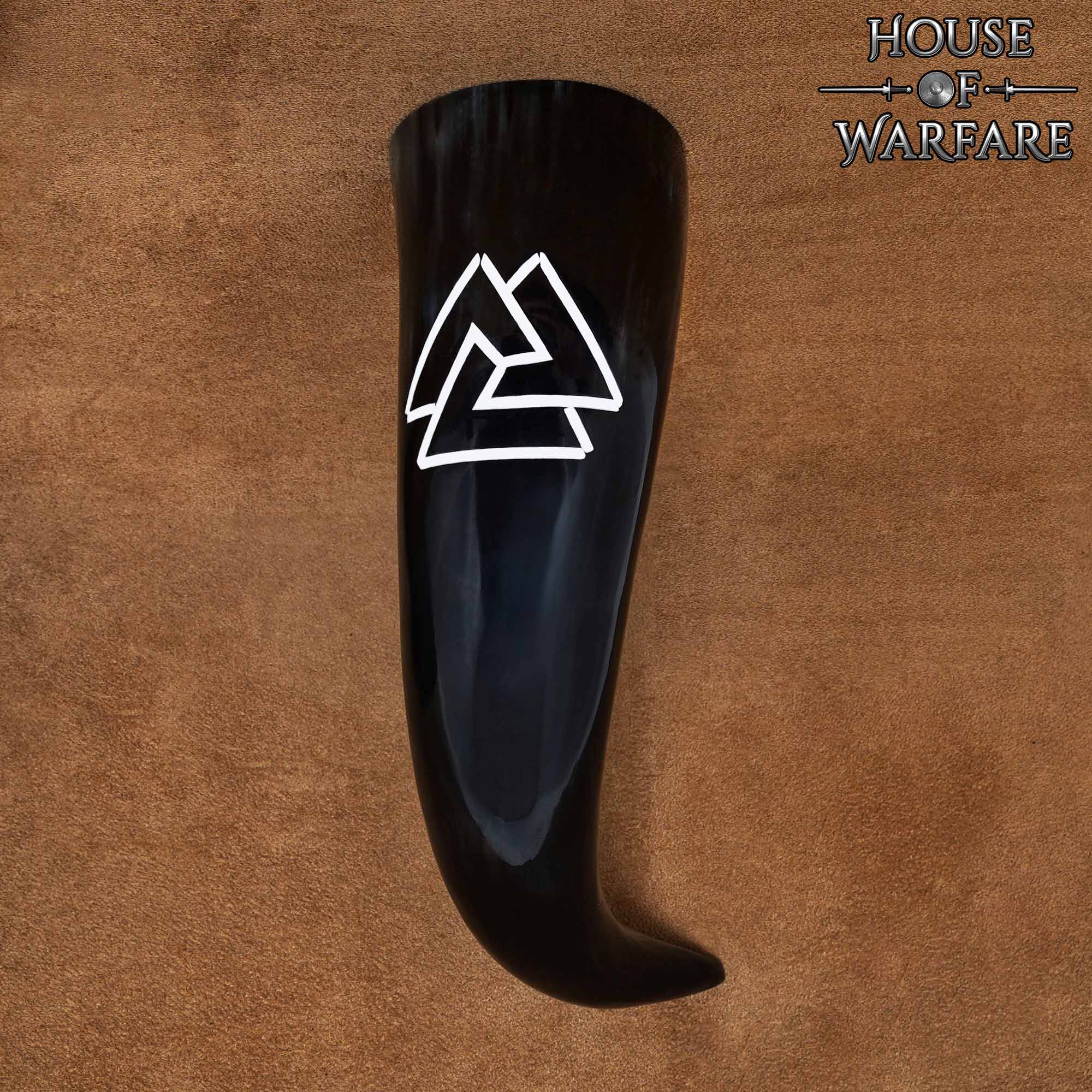 Imagen única de: Viking Valknut 300 Ml Cuerno para Beber Original