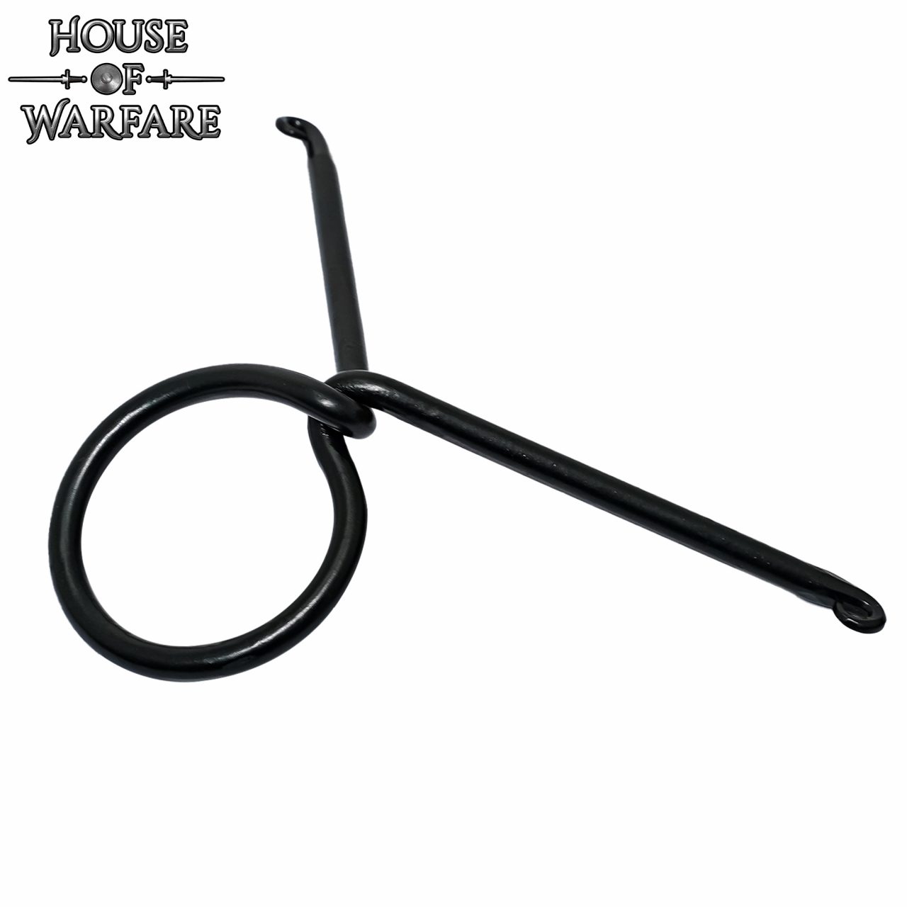 Soporte para Cuerno de Hierro Forjado a Mano - Expositor Medieval para Fiestas Vikingas y Medievales - Imagen 26