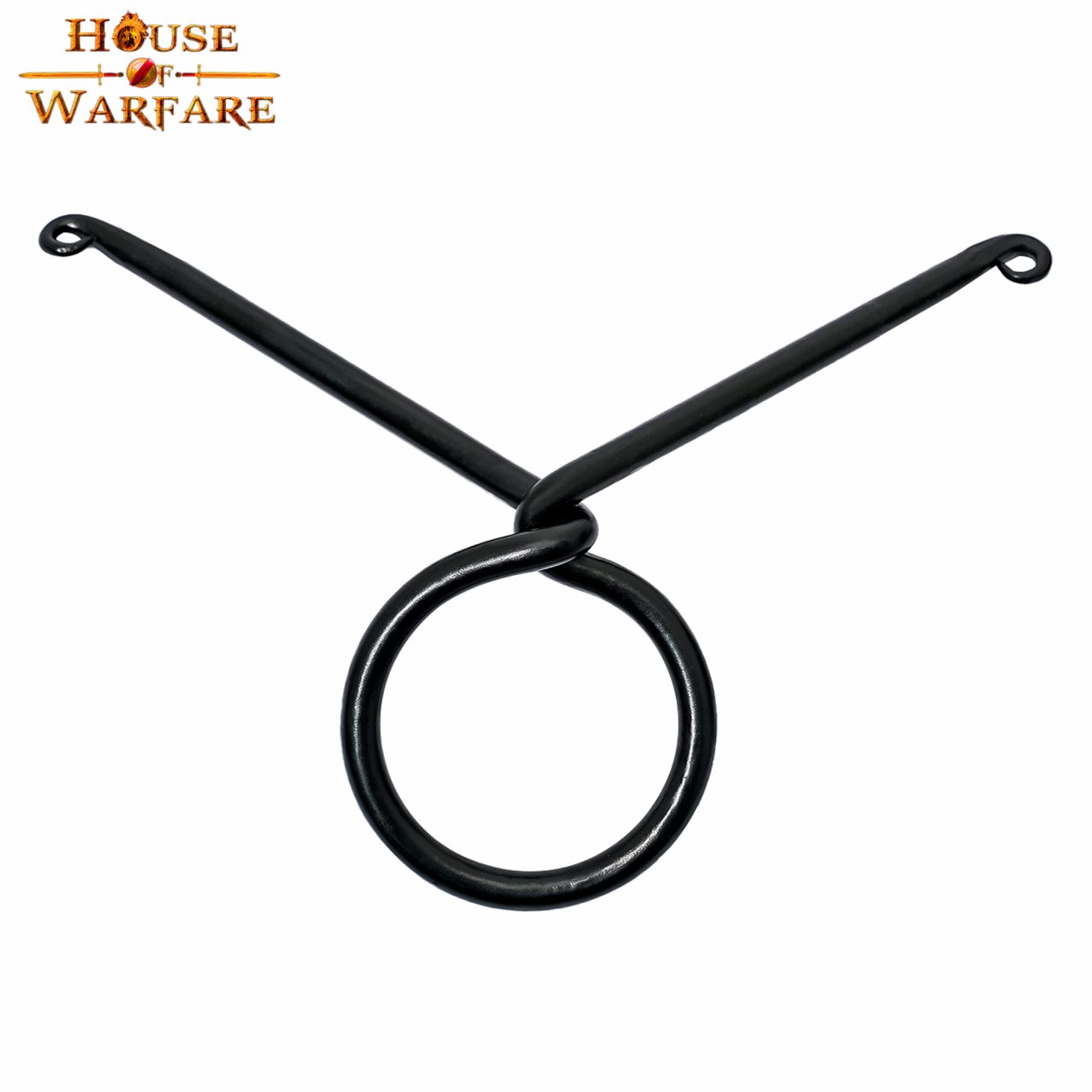 Soporte para Cuerno de Hierro Forjado a Mano - Expositor Medieval para Fiestas Vikingas y Medievales - Imagen 17