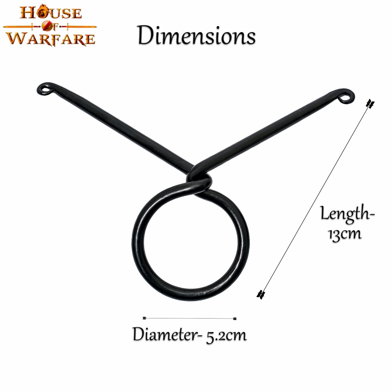 Soporte para Cuerno de Hierro Forjado a Mano - Expositor Medieval para Fiestas Vikingas y Medievales - Imagen 25