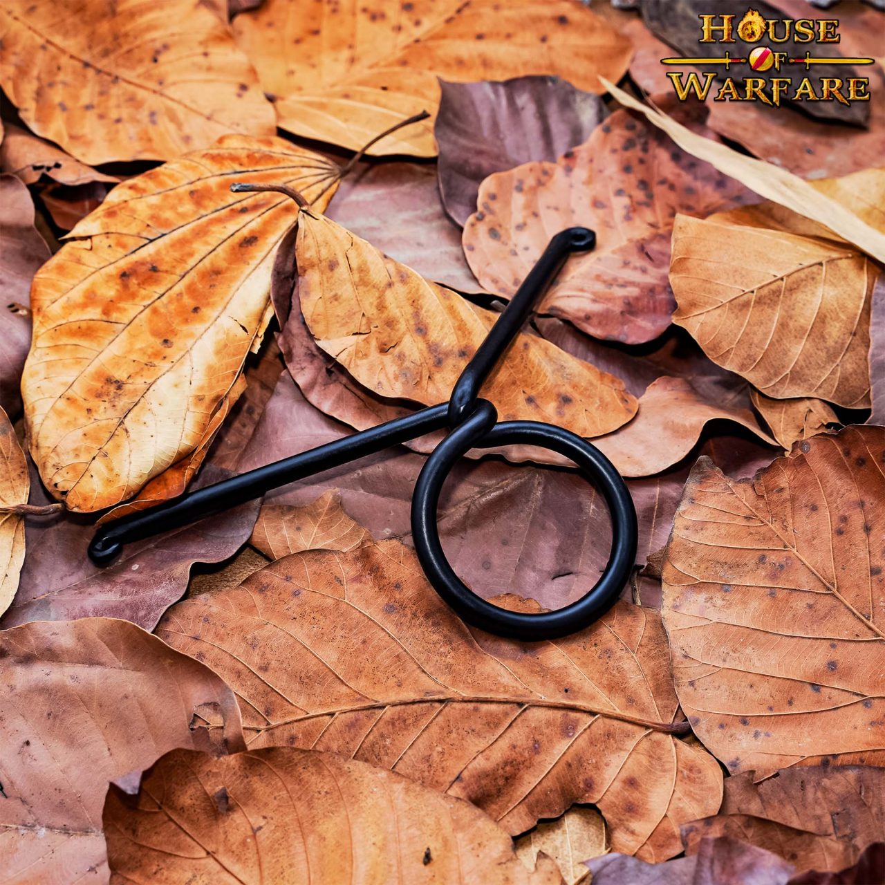 Soporte para Cuerno de Hierro Forjado a Mano - Expositor Medieval para Fiestas Vikingas y Medievales - Imagen 20