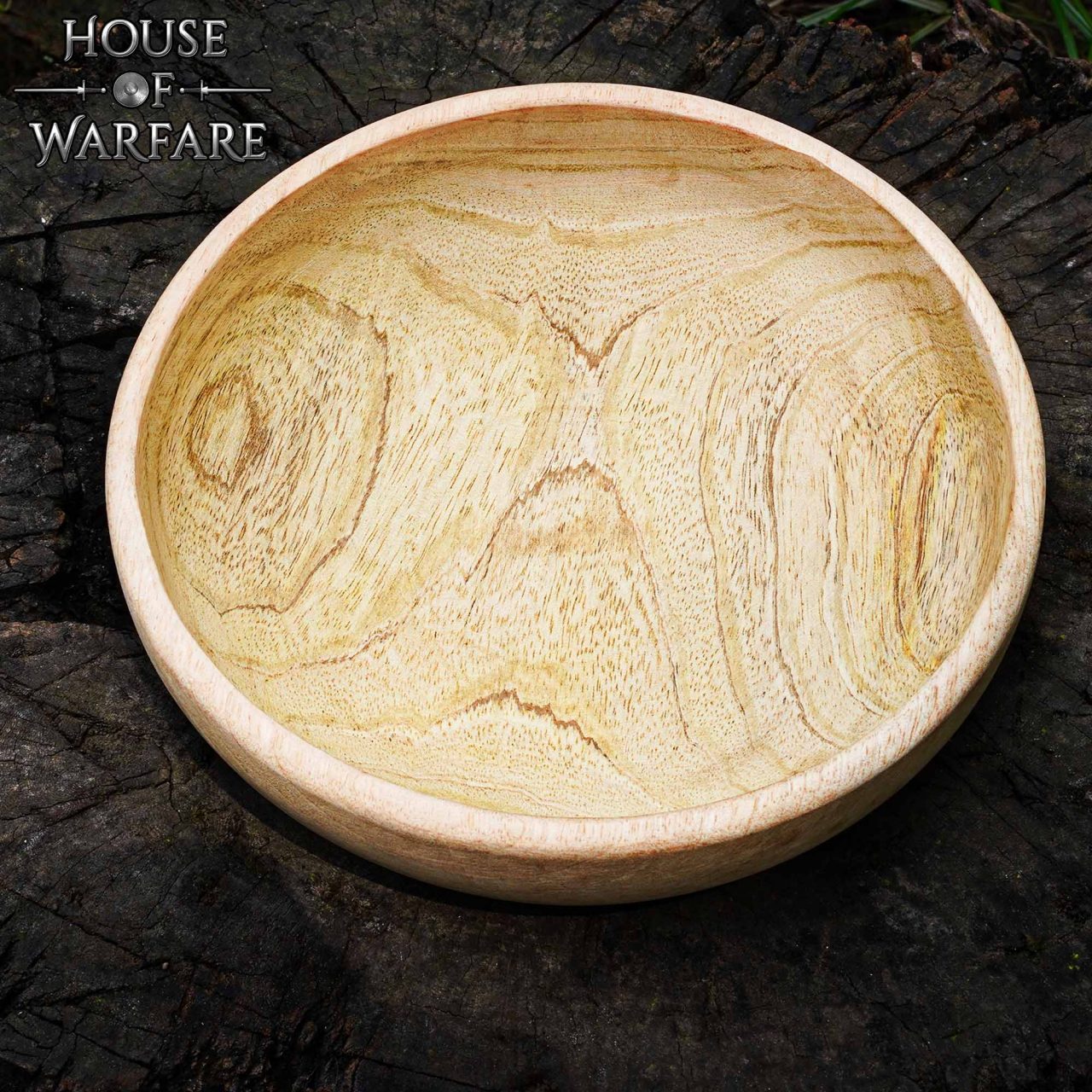 Imagen única de: Cuenco Grande de Madera Hecho a Mano