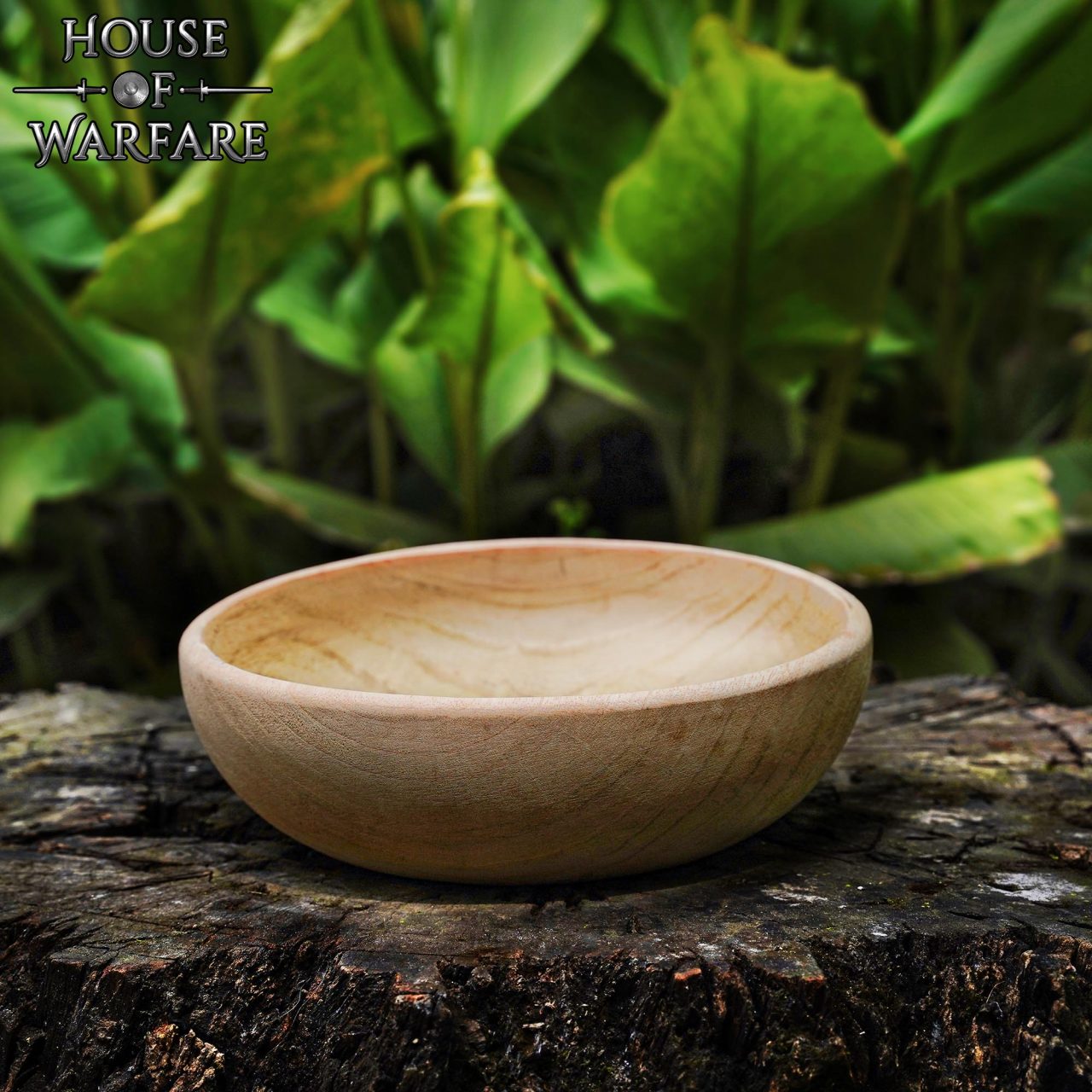 Imagen única de: Cuenco Grande de Madera Hecho a Mano