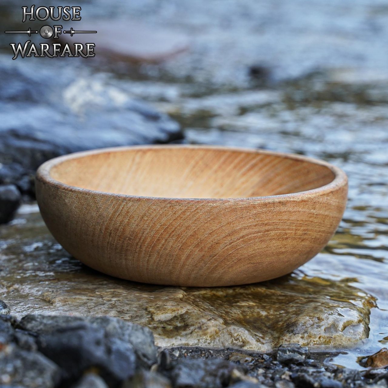 Imagen única de: Cuenco Grande de Madera Hecho a Mano