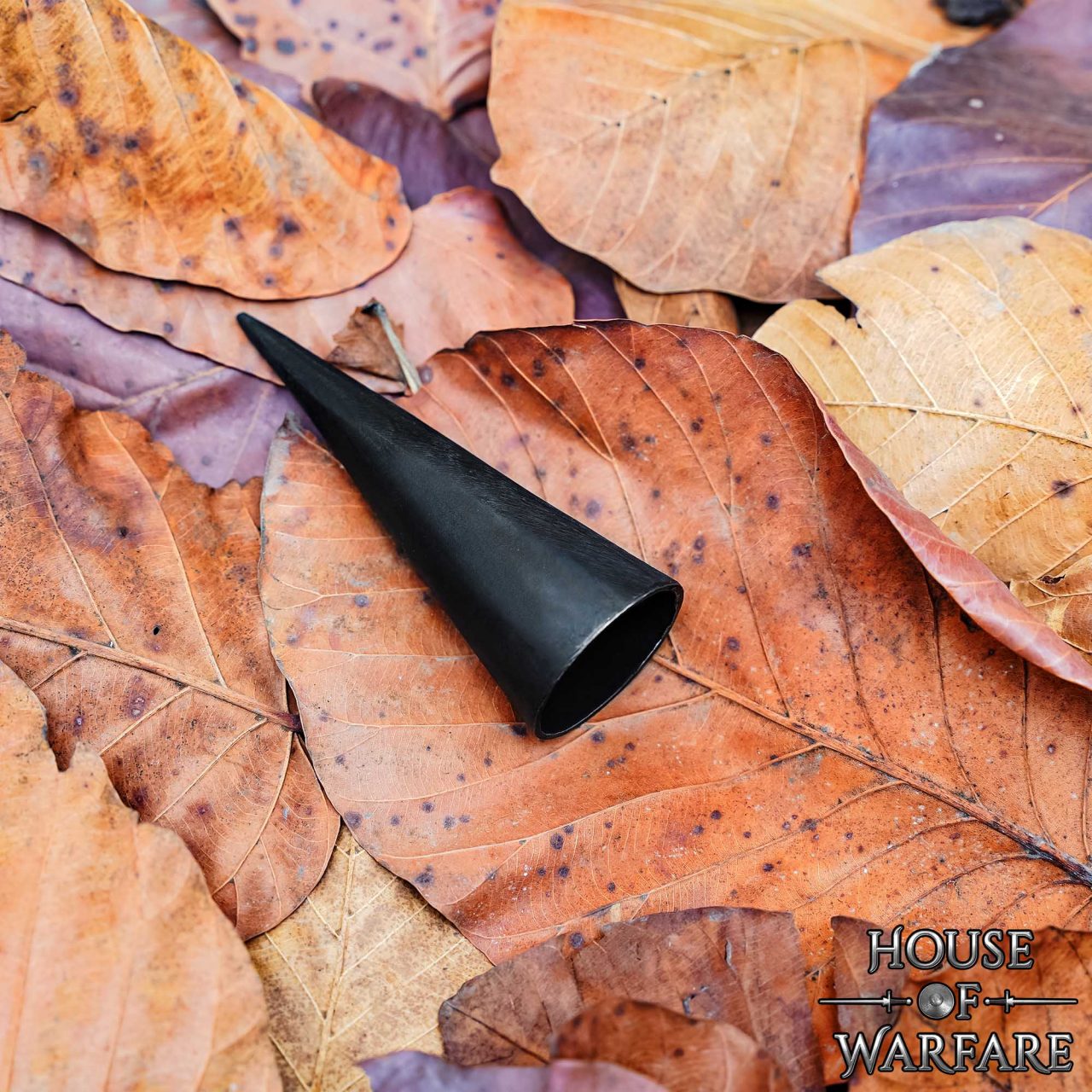 Punta de Lanza Forjada a Mano - Virola Romana para Cañas de Madera - Imagen 13