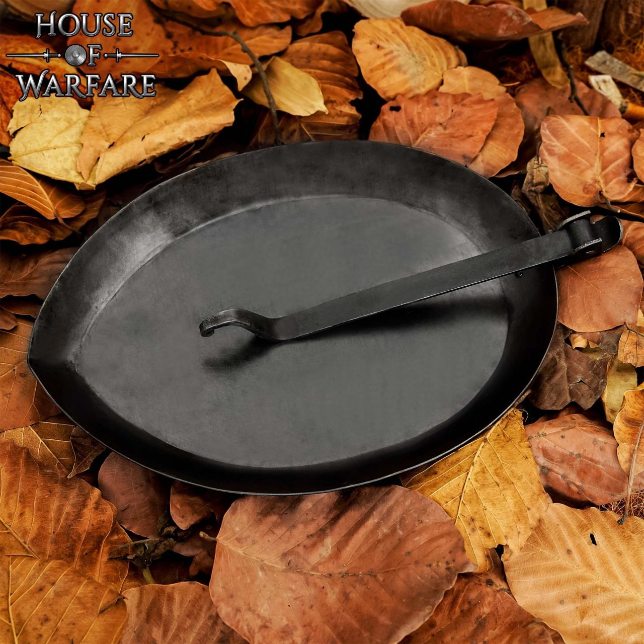 Imagen única de: Sartén de Camping Plegable Forjada a Mano